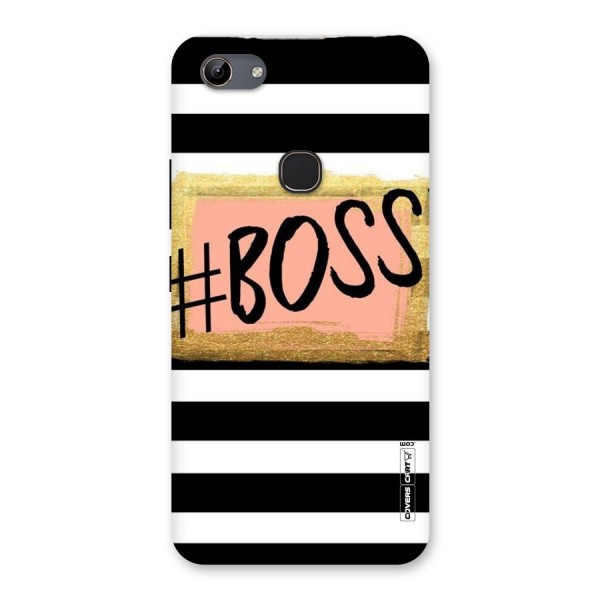 Boss Stripes Back Case for Vivo Y81