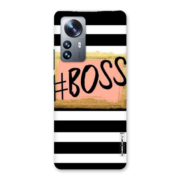 Boss Stripes Back Case for Xiaomi 12 Pro