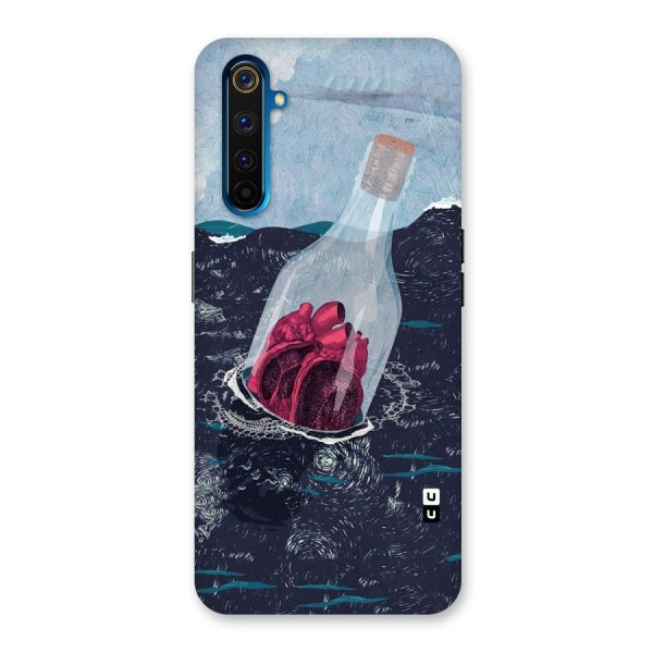 Bottle Heart Back Case for Realme 6 Pro