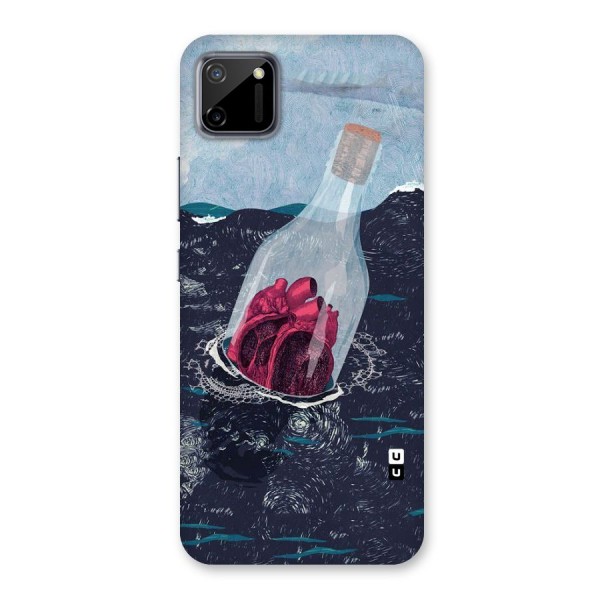 Bottle Heart Back Case for Realme C11