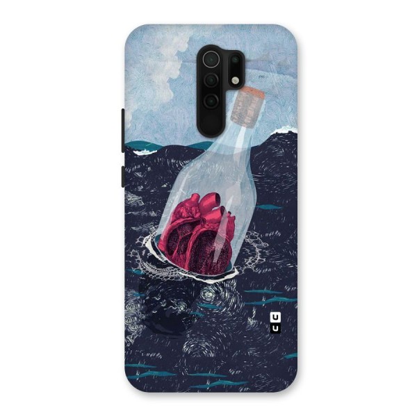 Bottle Heart Back Case for Redmi 9 Prime