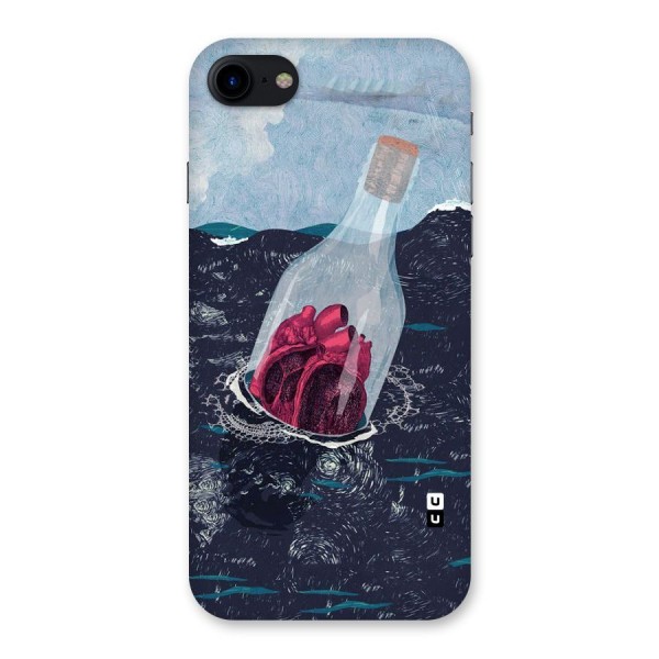 Bottle Heart Back Case for iPhone SE 2020