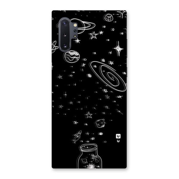 Bottle Of Stars Back Case for Galaxy Note 10 Plus