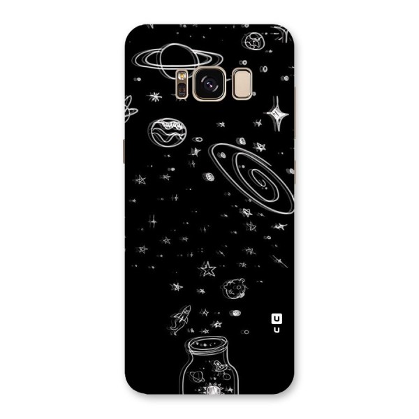 Bottle Of Stars Back Case for Galaxy S8