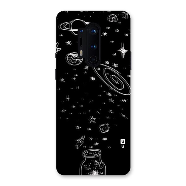 Bottle Of Stars Back Case for OnePlus 8 Pro