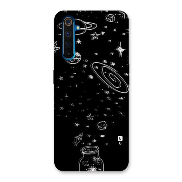 Bottle Of Stars Back Case for Realme 6 Pro