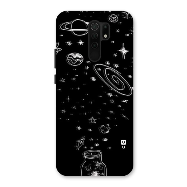 Bottle Of Stars Back Case for Redmi 9 Prime