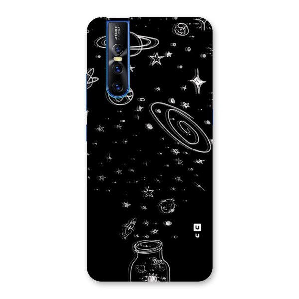 Bottle Of Stars Back Case for Vivo V15 Pro