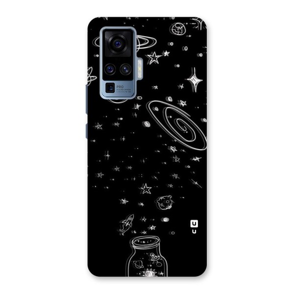 Bottle Of Stars Back Case for Vivo X50 Pro