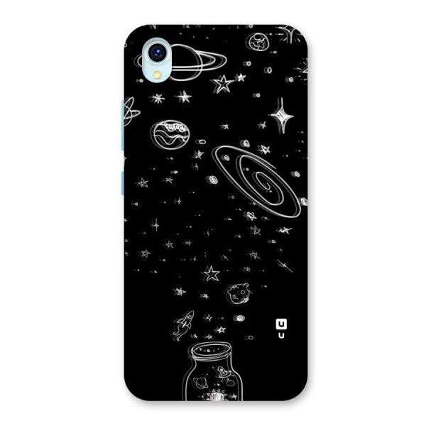 Bottle Of Stars Back Case for Vivo Y1s