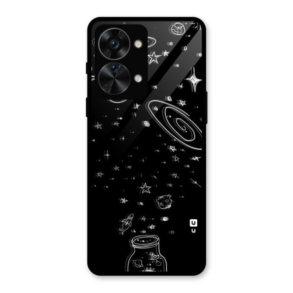 Bottle Of Stars Glass Back Case for OnePlus Nord 2T