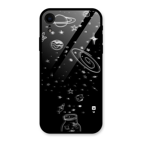 Bottle Of Stars Glass Back Case for XR