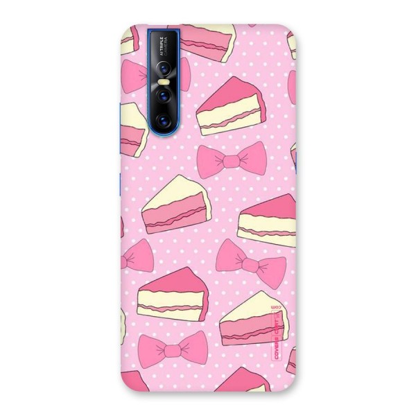 Bow Cake Back Case for Vivo V15 Pro