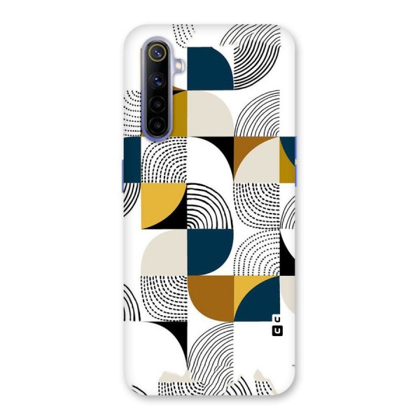 Boxes Pattern Back Case for Realme 6