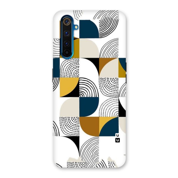 Boxes Pattern Back Case for Realme 6 Pro