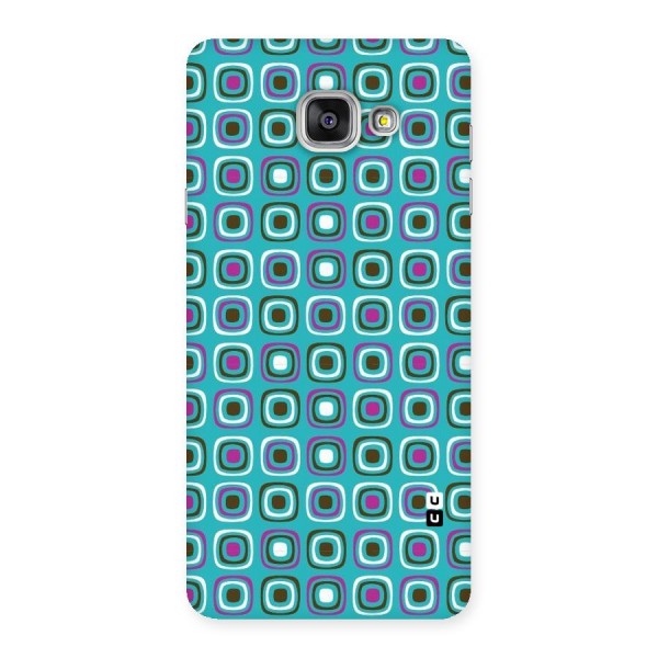 Boxes Tiny Pattern Back Case for Galaxy A7 2016