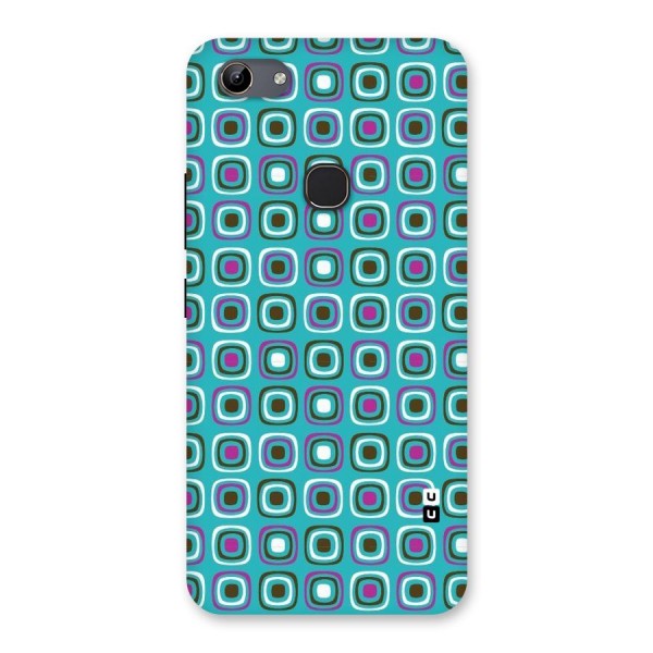 Boxes Tiny Pattern Back Case for Vivo Y81