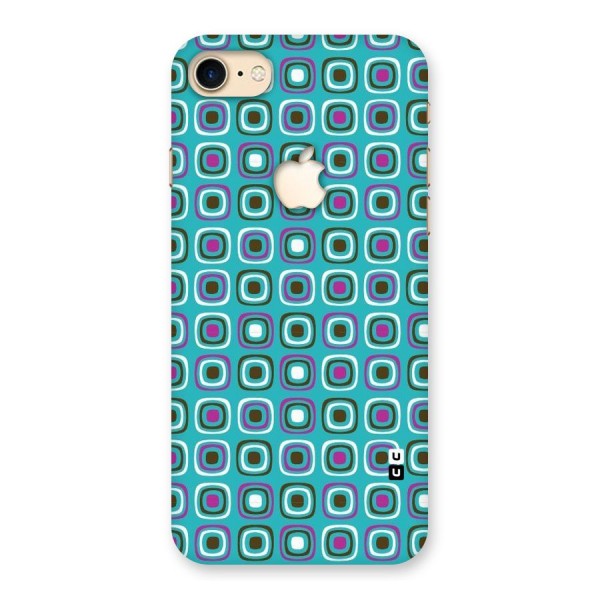 Boxes Tiny Pattern Back Case for iPhone 7 Apple Cut