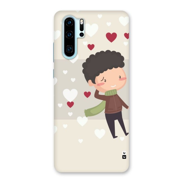 Boy in love Back Case for Huawei P30 Pro