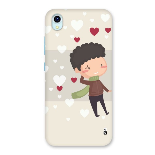 Boy in love Back Case for Vivo Y1s