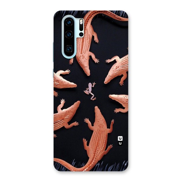 Brave Frog Back Case for Huawei P30 Pro