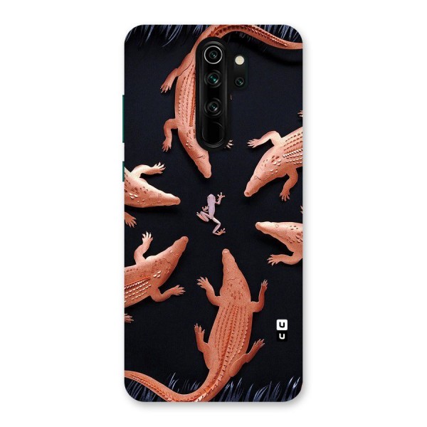 Brave Frog Back Case for Redmi Note 8 Pro