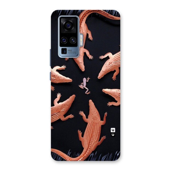 Brave Frog Back Case for Vivo X50 Pro