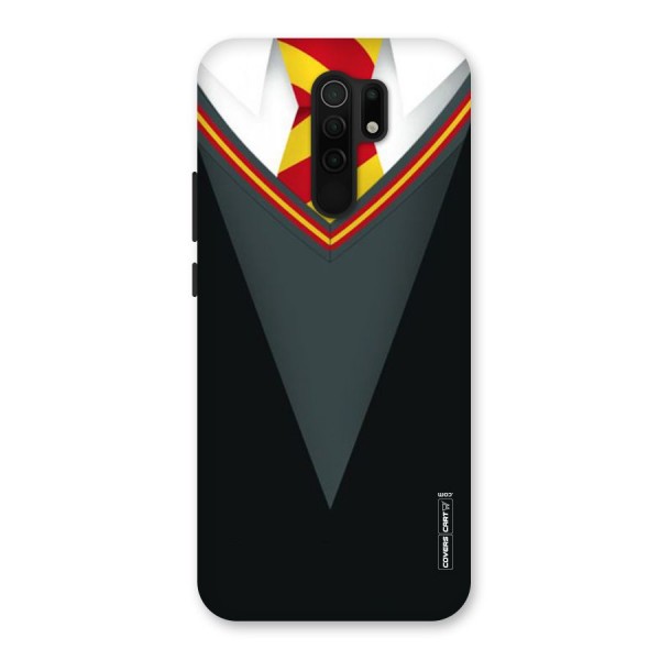 Brave Heart Back Case for Redmi 9 Prime