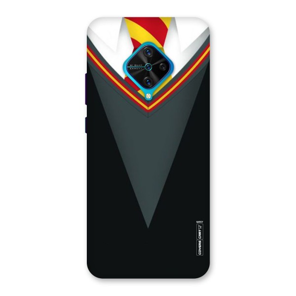 Brave Heart Back Case for Vivo S1 Pro