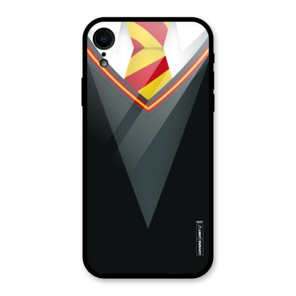 Brave Heart Glass Back Case for XR