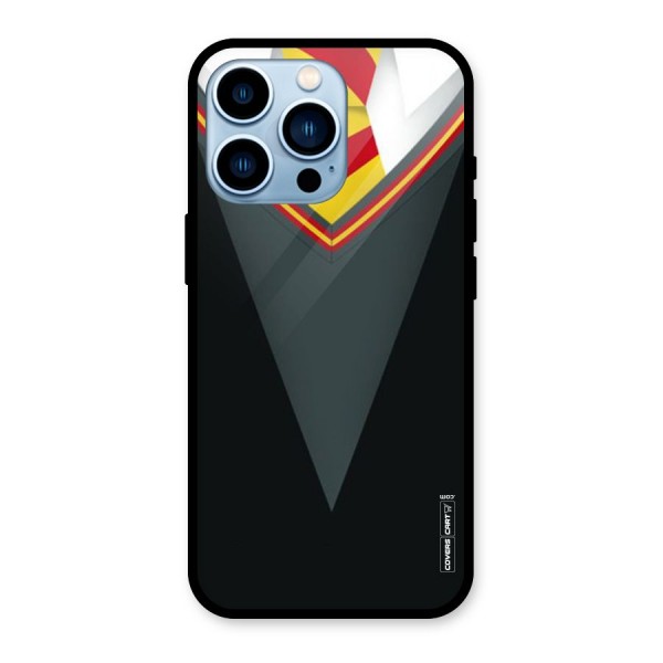 Brave Heart Glass Back Case for iPhone 13 Pro