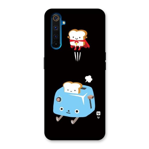 Bread Toast Back Case for Realme 6 Pro