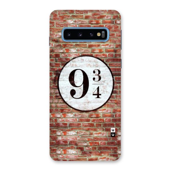 Brick Bang Back Case for Galaxy S10