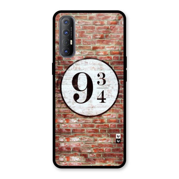 Brick Bang Glass Back Case for Oppo Reno3 Pro