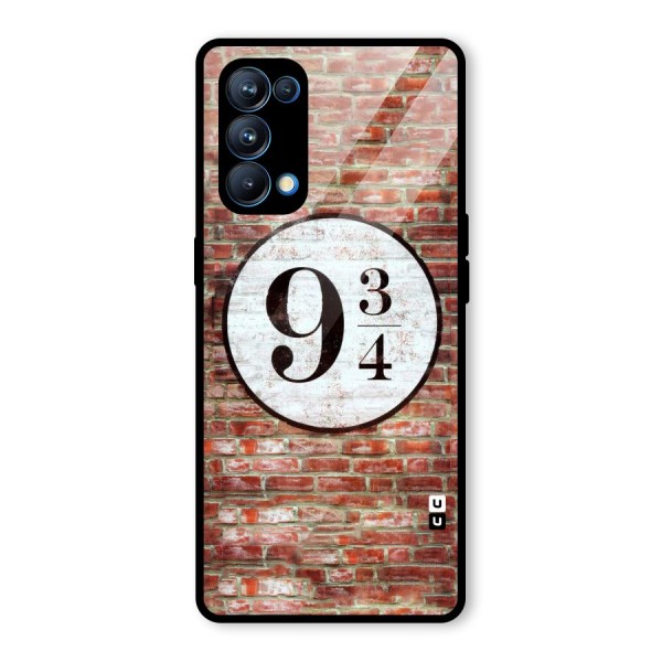 Brick Bang Glass Back Case for Oppo Reno5 Pro 5G