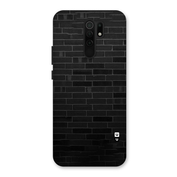 Brick Wall Back Case for Redmi 9 Prime