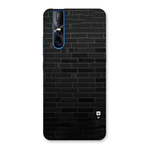 Brick Wall Back Case for Vivo V15 Pro