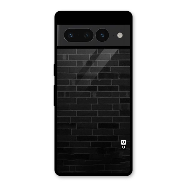 Brick Wall Glass Back Case for Google Pixel 7 Pro