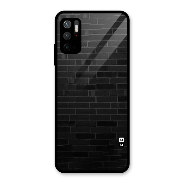 Brick Wall Glass Back Case for Poco M3 Pro 5G