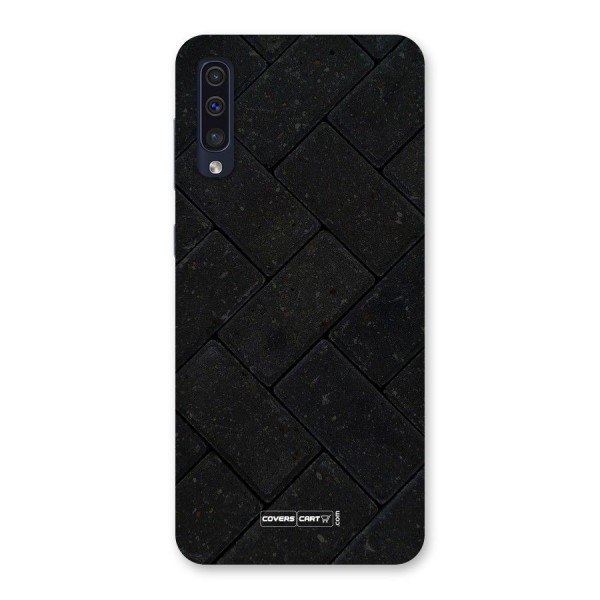 Bricks Pattern Back Case for Galaxy A50