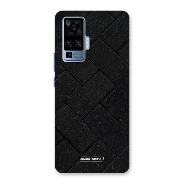 Bricks Pattern Back Case for Vivo X50 Pro