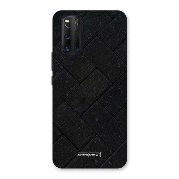 Bricks Pattern Back Case for Vivo iQOO 3