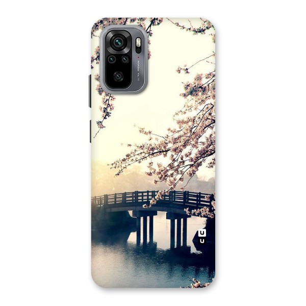 Bridge Blossom Back Case for Redmi Note 10