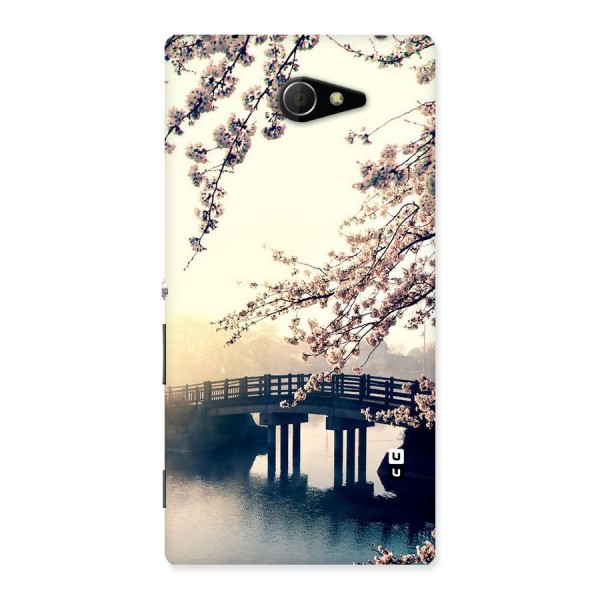 Bridge Blossom Back Case for Sony Xperia M2