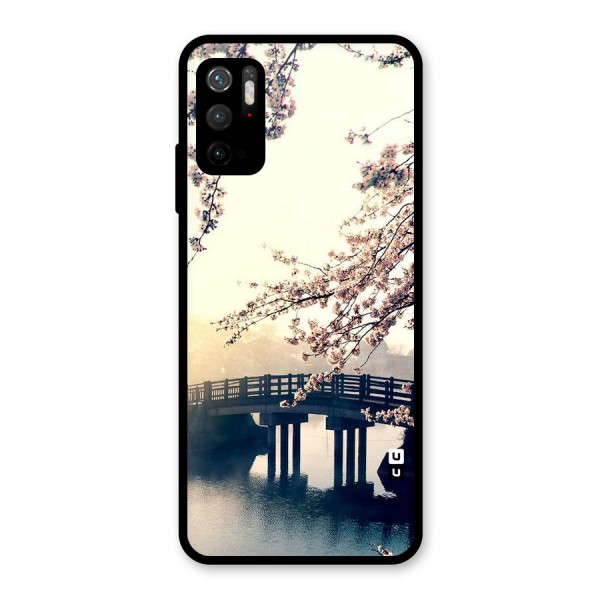 Bridge Blossom Glass Back Case for Poco M3 Pro 5G