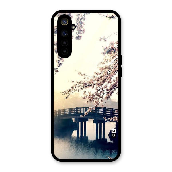 Bridge Blossom Glass Back Case for Realme 6