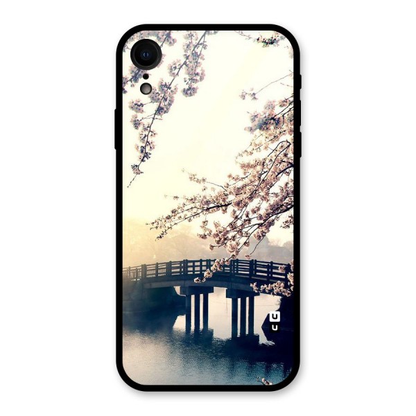 Bridge Blossom Glass Back Case for XR