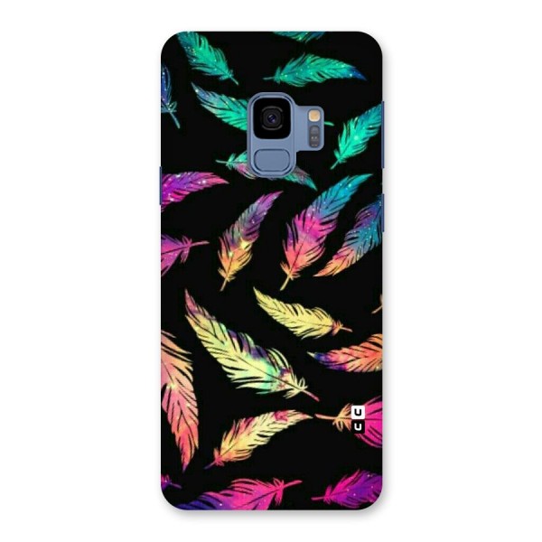 Bright Feathers Back Case for Galaxy S9