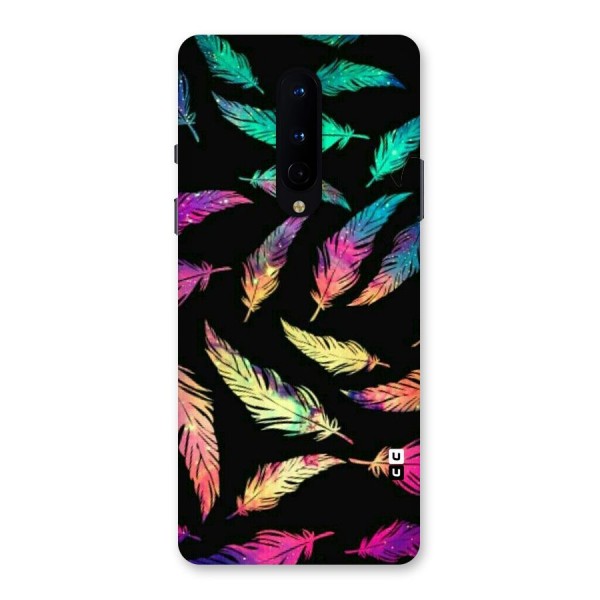 Bright Feathers Back Case for OnePlus 8