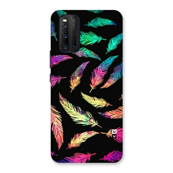 Bright Feathers Back Case for Vivo iQOO 3